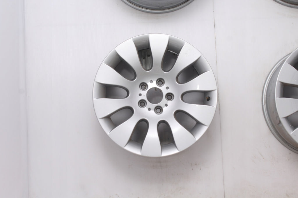 4x Alufelge 18 Zoll 8.0" 5x120 24ET Glanz Silber 6753237 BMW Rim Wheel FEL1796502304kh