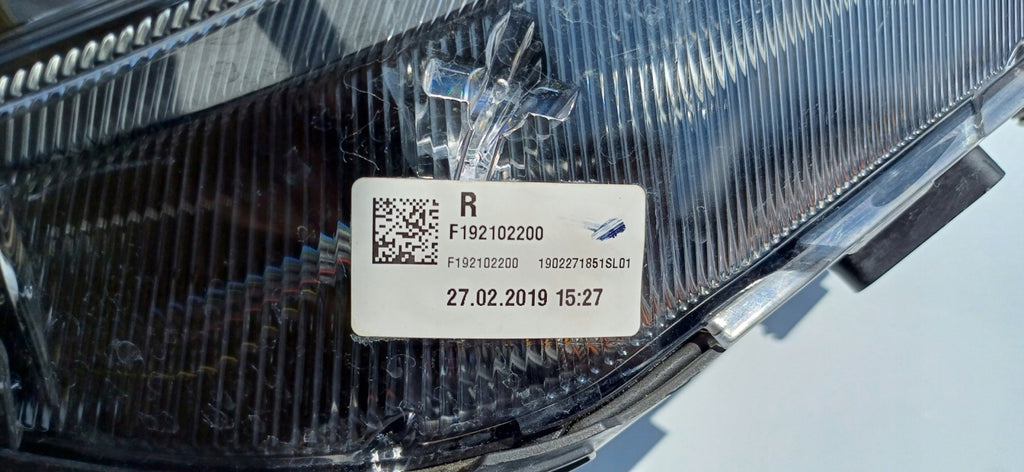 Frontscheinwerfer Kia Sportage F192102200 LED Rechts Scheinwerfer Headlight SCH3273076553vj