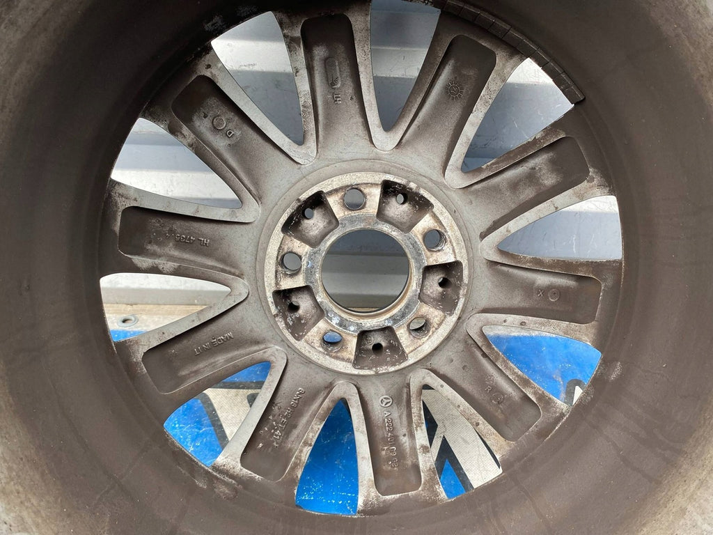 1x Alufelge 18 Zoll A2224010902 Mercedes-Benz W222 Rim Wheel