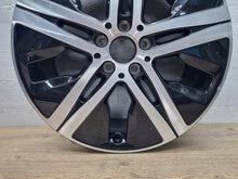 Laden Sie das Bild in den Galerie-Viewer, 1x Alufelge 19 Zoll 8.0" 5x112 61ET Glanz Schwarz A1674011900 Mercedes-Benz Gle FEL2128781670dc