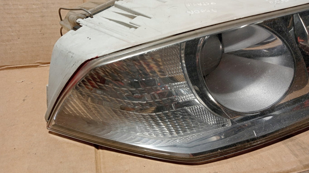 Frontscheinwerfer Skoda Octavia II Rechts Scheinwerfer Headlight SCH3468077295xs