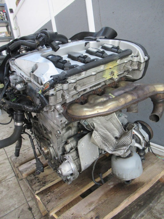 Motor VW Passat B7 ALT 2.0 130PS 96kW 190TKm Benzin Engine Komplett MOT3001067985oi