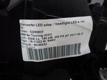 Laden Sie das Bild in den Galerie-Viewer, Frontscheinwerfer BMW 5 G31 G30 849911601 LED Rechts Scheinwerfer Headlight SCH1911809216xr