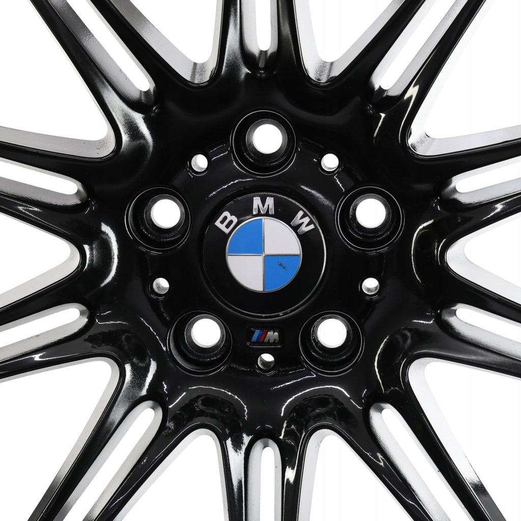 1x Alufelge 19 Zoll 8.0" 5x120 30ET Glanz Silber 7847083 BMW X1 E84 Rim Wheel FEL7284309199om
