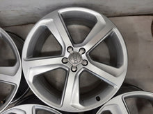 Load image into Gallery viewer, 4x Alufelge 20 Zoll 8.5" 5x112 33ET Glanz Silber 8R0601025CJ Audi C7 A4 B8 FEL1295113583zw
