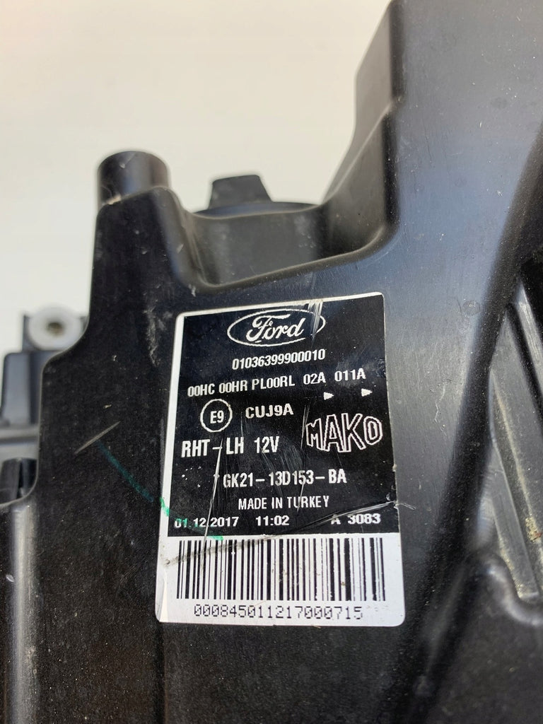Frontscheinwerfer Ford Transit Custom GK2113D153BA Links Scheinwerfer Headlight SCH1064611397dm