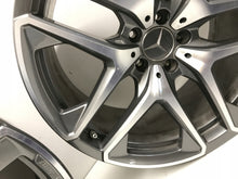 Laden Sie das Bild in den Galerie-Viewer, 1x Alufelge 20 Zoll 10.0&quot; 5x112 A2534013700 Mercedes-Benz Glc X253 Rim Wheel