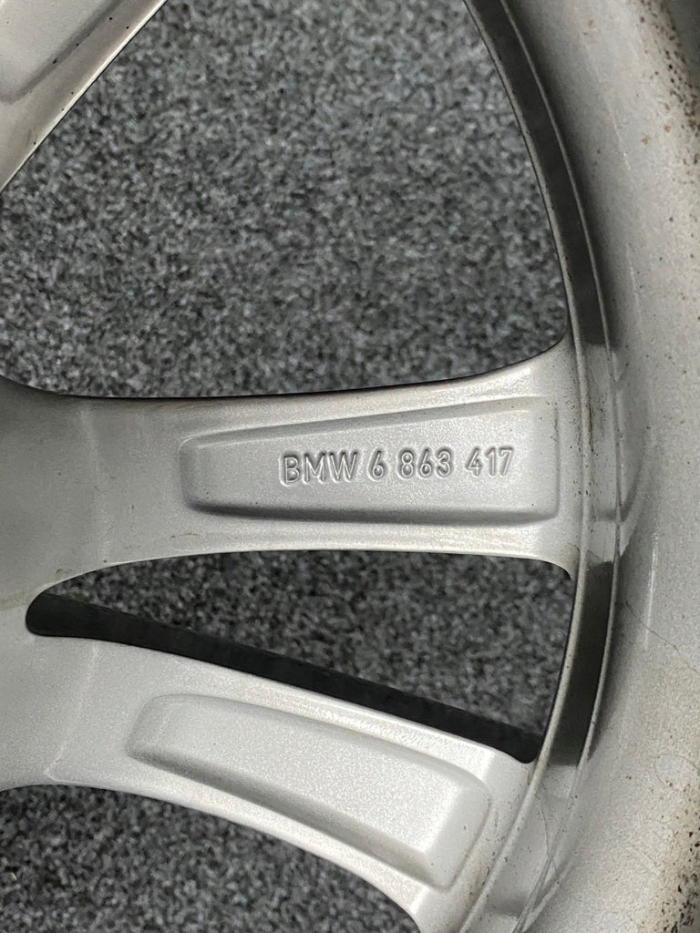 1x Alufelge 17 Zoll 7.5" 5x112 27ET 6863417 BMW G31 G30 Rim Wheel FEL5055550015ab