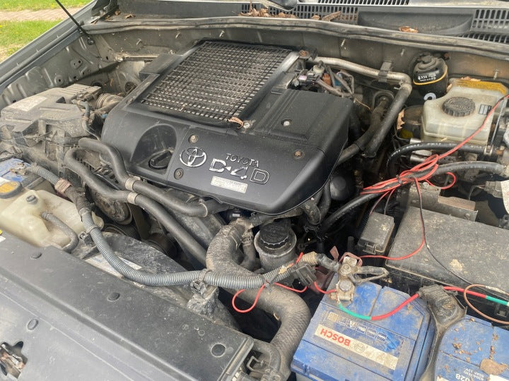 Motor Toyota Land Cruiser 220TKm Diesel Engine Komplett MOT2108237741qq