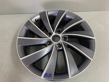 Load image into Gallery viewer, 1x Alufelge 18 Zoll 7.5&quot; 5x112 51ET Glanz Graphit 5E0601025AS Mg Octavia Iii