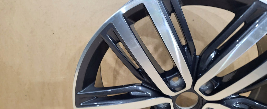 1x Alufelge 19 Zoll 7.0" 5x112 5NN601025AJ VW Tiguan Allspace Rim Wheel FEL9530233904mr
