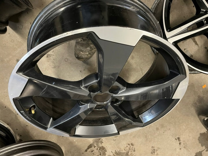 1x Alufelge 20 Zoll 8.0" 5x112 39ET 80A601025AQ Audi Rim Wheel FEL2202032159ei