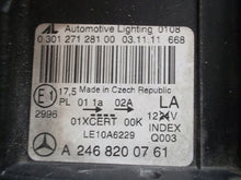 Load image into Gallery viewer, Frontscheinwerfer Mercedes-Benz W246 A2468200761 Ein Satz Scheinwerfer Headlight SCH9825658755hy