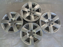 Load image into Gallery viewer, 4x Alufelge 17 Zoll 7.5" 5x112 37ET Glanz Silber 4G0601025L Audi A6 C7 Rim Wheel FEL6967584279em