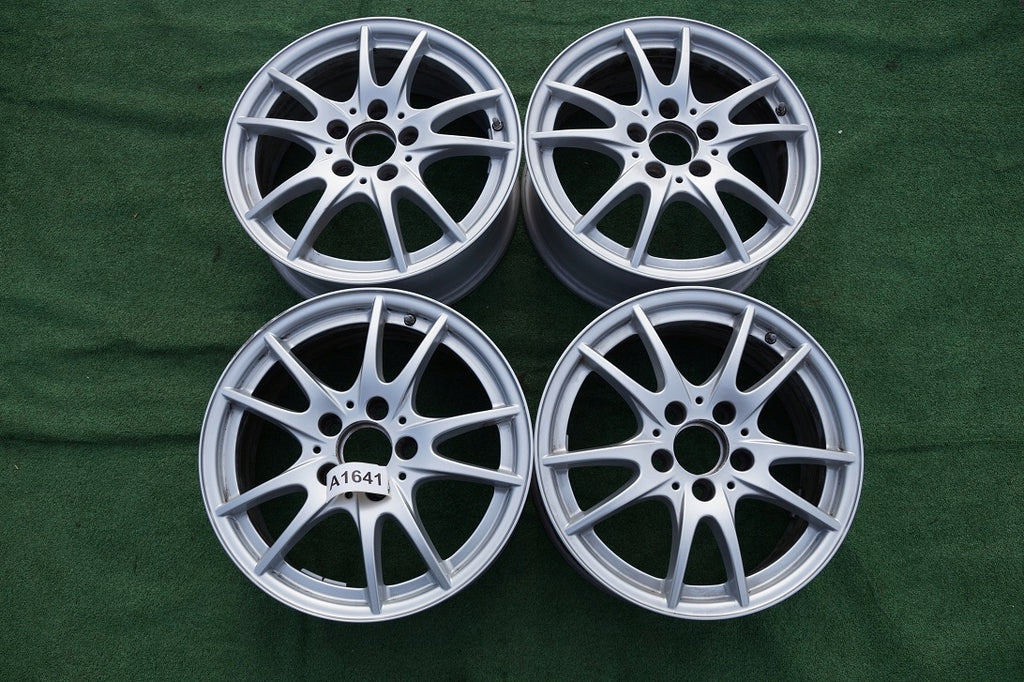 4x Alufelge 16 Zoll 6.5" 5x112 49ET 2464011302 Mercedes-Benz W246 Rim Wheel FEL7077365083xo