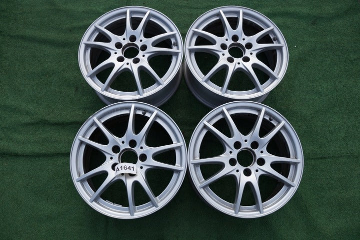 4x Alufelge 16 Zoll 6.5" 5x112 49ET 2464011302 Mercedes-Benz W246 Rim Wheel FEL7077365083xo