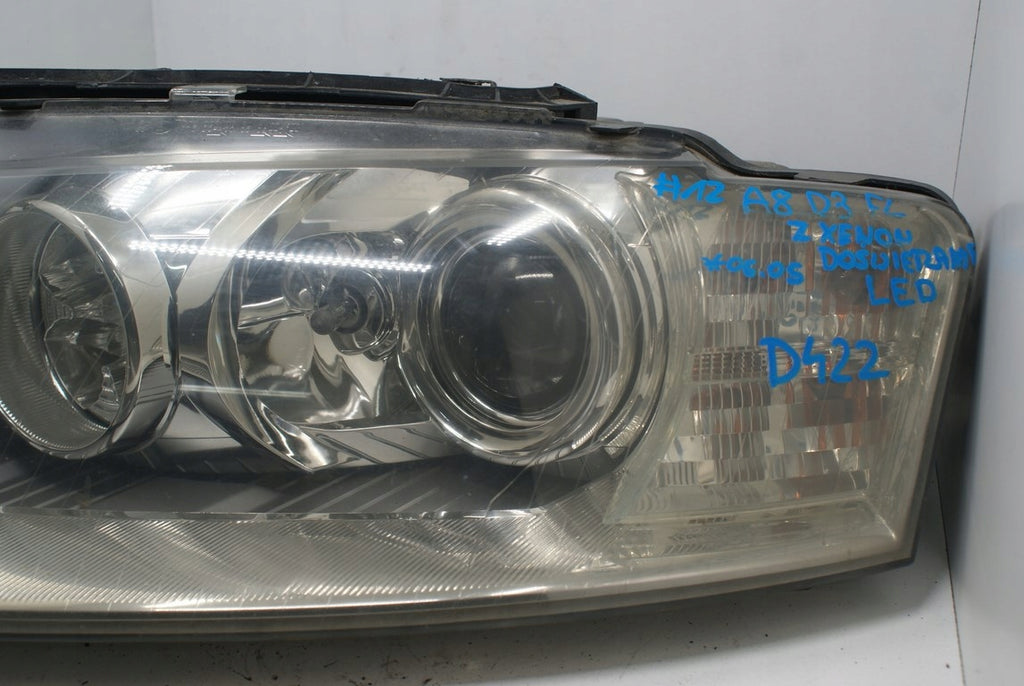 Frontscheinwerfer Audi A8 LED Links Scheinwerfer Headlight