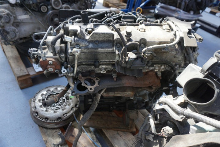 Motor Toyota Auris 1AD 2.0 133TKm 2007 Diesel Engine Komplett MOT4614659035ze