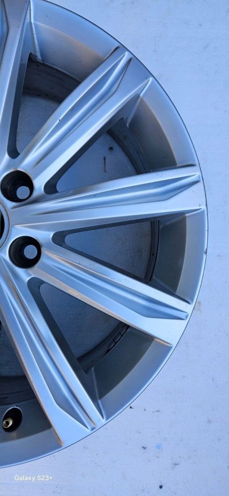 1x Alufelge 17 Zoll 6.5" 5x112 5TA601025D VW Touran Rim Wheel FEL8521786845vq