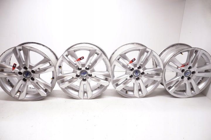 4x Alufelge 17 Zoll 8.0" 5x108 55ET 31200603 Volvo S60 II V60 I Rim Wheel FEL2415950567wd