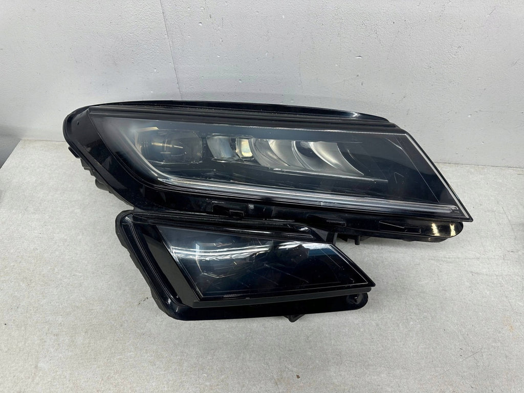 Frontscheinwerfer Skoda Kodiaq 566941015H 566941016H Full LED Ein Satz Headlight SCH3360414149la