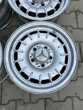 Load image into Gallery viewer, 4x Alufelge 14 Zoll 6.5" 5x112 30ET Glanz Silber 1264002102 Mercedes-Benz FEL1552391375tu