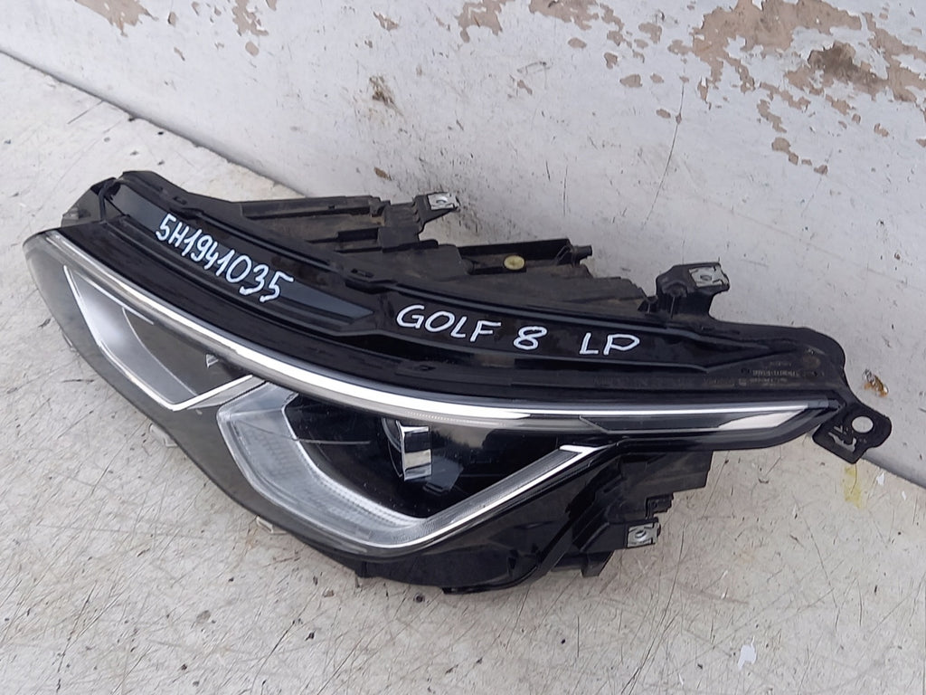 Frontscheinwerfer VW Golf VIII 5H194035 Full LED Links Scheinwerfer Headlight SCH4319677108mc