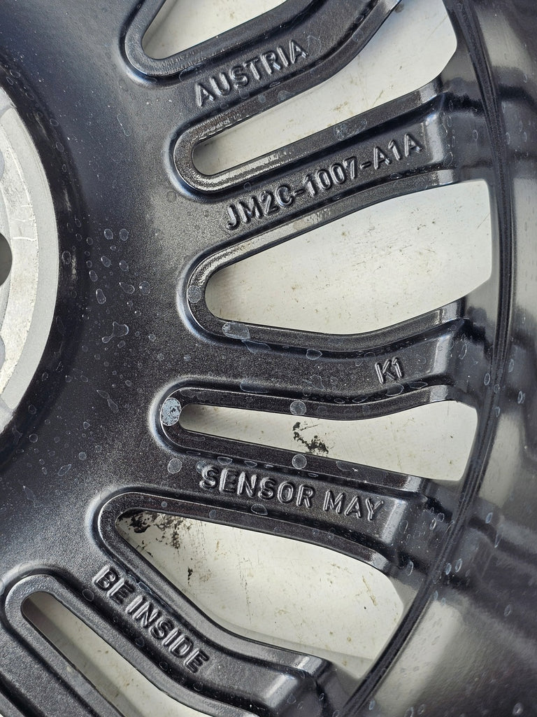 1x Alufelge 17 Zoll 7.5" 5x108 55ET Glanz Graphit JM2C1007A1 Ford Focus IV Mg