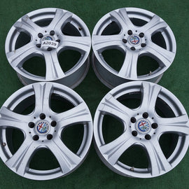 4x Alufelge 17 Zoll 7.5