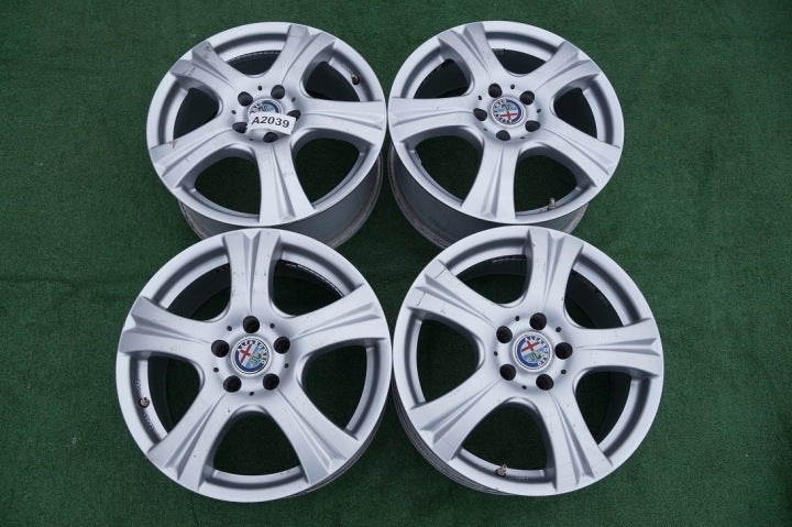 4x Alufelge 17 Zoll 7.5" 5x110 41ET RC14757 Alfa Romeo 159 Vectra Rim Wheel FEL4546999838ix