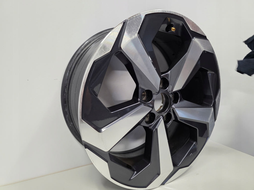 1x Alufelge 18 Zoll 7.5" 5x114.3 45ET 403006UA4J Nissan Qashqai III J12 FEL5843023056wh