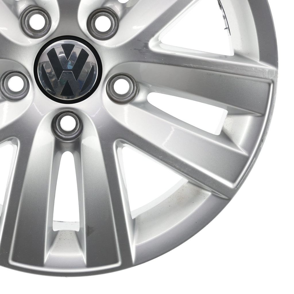 1x Alufelge 15 Zoll 6.0" 5x112 2K5601025 VW Caddy Rim Wheel FEL7399897811lt