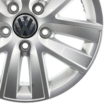 Load image into Gallery viewer, 1x Alufelge 15 Zoll 6.0" 5x112 2K5601025 VW Caddy Rim Wheel FEL7399897811lt