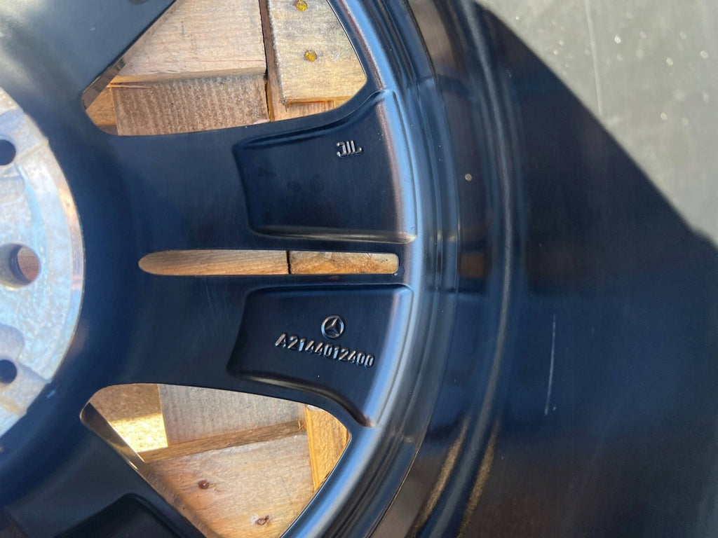 1x Alufelge 19 Zoll A2144012400 Mercedes-Benz Rim Wheel FEL2848501444qi