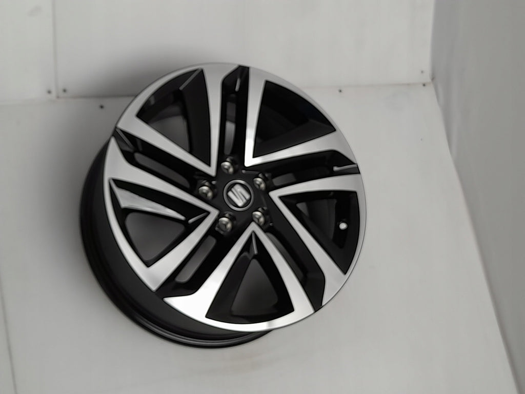 4x Alufelge 18 Zoll 7.0" 5x112 43ET Glanz Schwarz 5FJ601025C Seat Tarraco FEL5041530218kq