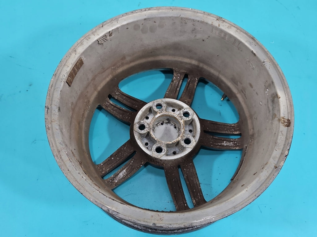 1x Alufelge 17 Zoll 8.0" 5x120 34ET BMW X3 E83 Rim Wheel FEL2012386963pg