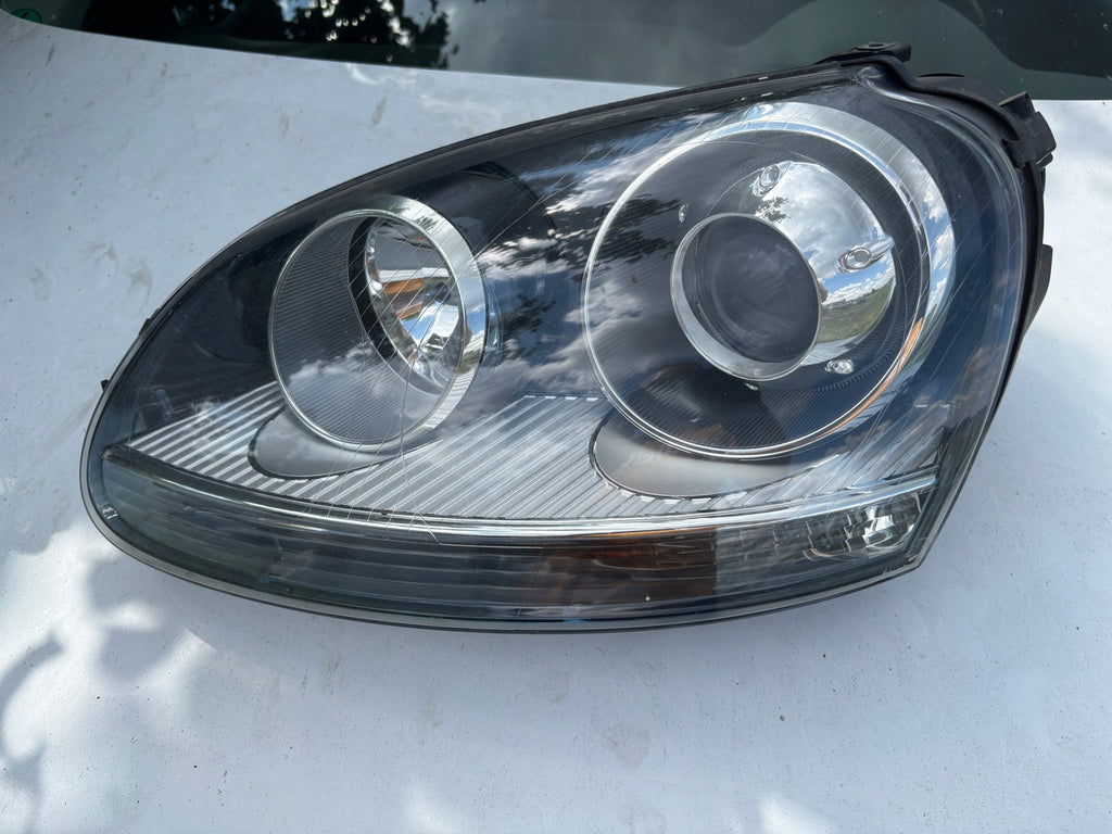 Frontscheinwerfer VW Golf V I Jetta 1K6941031 Xenon Links Scheinwerfer Headlight SCH2092147771km