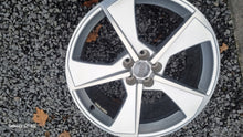 Load image into Gallery viewer, 1x Alufelge 20 Zoll 9.0" 5x112 33ET Silber 4M0601025BJ Audi Rim Wheel FEL3690955754td