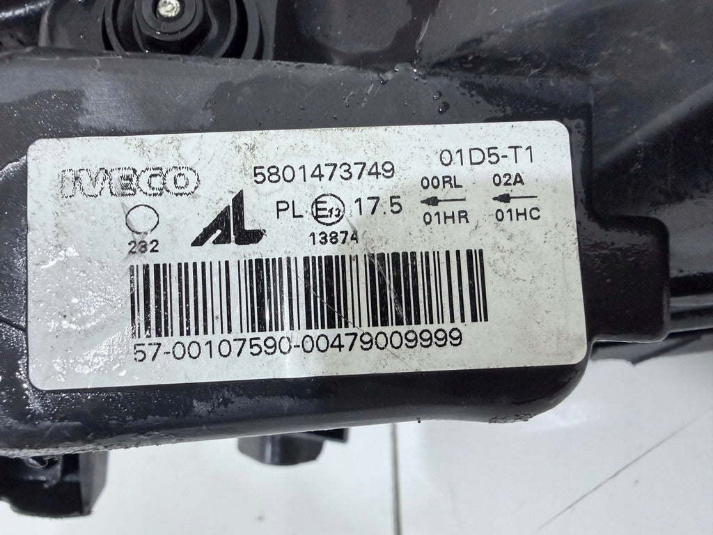 Frontscheinwerfer Iveco Daily I 5801473749 Rechts Scheinwerfer Headlight SCH4613507137yh