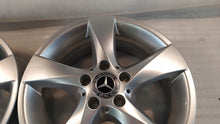 Laden Sie das Bild in den Galerie-Viewer, 4x Alufelge 17 Zoll 7.0" 5x112 51ET A4474012200 Mercedes-Benz V-Class V Class FEL4221859350dz