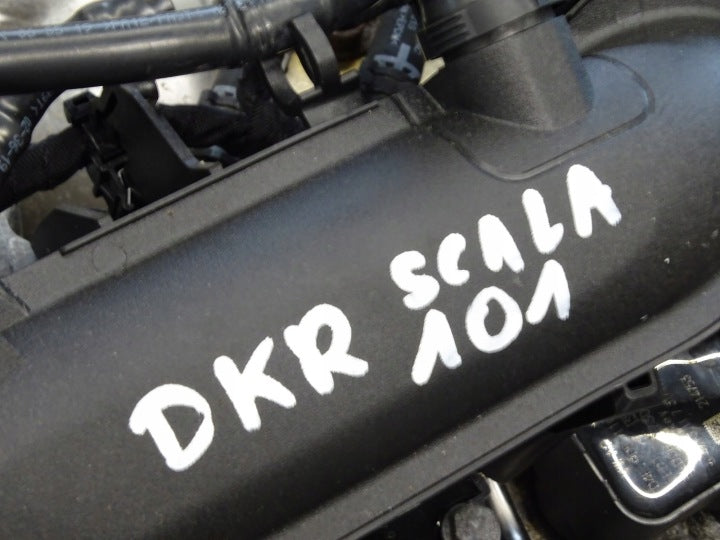 Motor Skoda Scala DKR DKRF 1.0 TSI 85kW 2019 Benzin Engine Unkomplett MOT8891814653ij