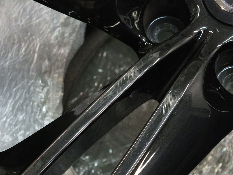 1x Alufelge 19 Zoll 7.0" 5x114.3 40ET Glanz Schwarz KE409-4C400 Nissan Xtrail