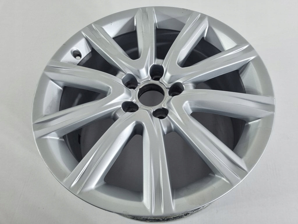 1x Alufelge 18 Zoll 8.0" 5x112 39ET Silber 4G0601025 Audi Rim Wheel FEL4916840674xe