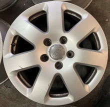 Load image into Gallery viewer, 4x Alufelge 18 Zoll 8.0" 5x130 56ET Glanz Silber 4L0601025A Audi Rim Wheel FEL8190687410zs