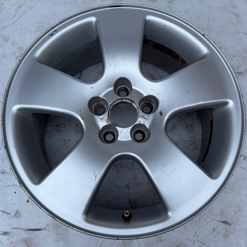 1x Alufelge 16 Zoll 6.5" 5x100 42ET Silber 8L0601025K Audi A3 Rim Wheel FEL4028354220fk