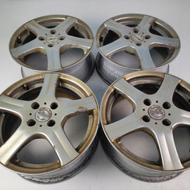 4x Alufelge 15 Zoll 6.0
