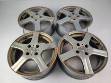 Laden Sie das Bild in den Galerie-Viewer, 4x Alufelge 15 Zoll 6.0" 4x100 38ET KBA48949 Rim Wheel FEL7342138045bn