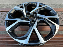 Load image into Gallery viewer, 1x Alufelge 18 Zoll 7.0" 5x114.3 50ET Glanz Schwarz CMS-860 Toyota C-Hr FEL7430683833by