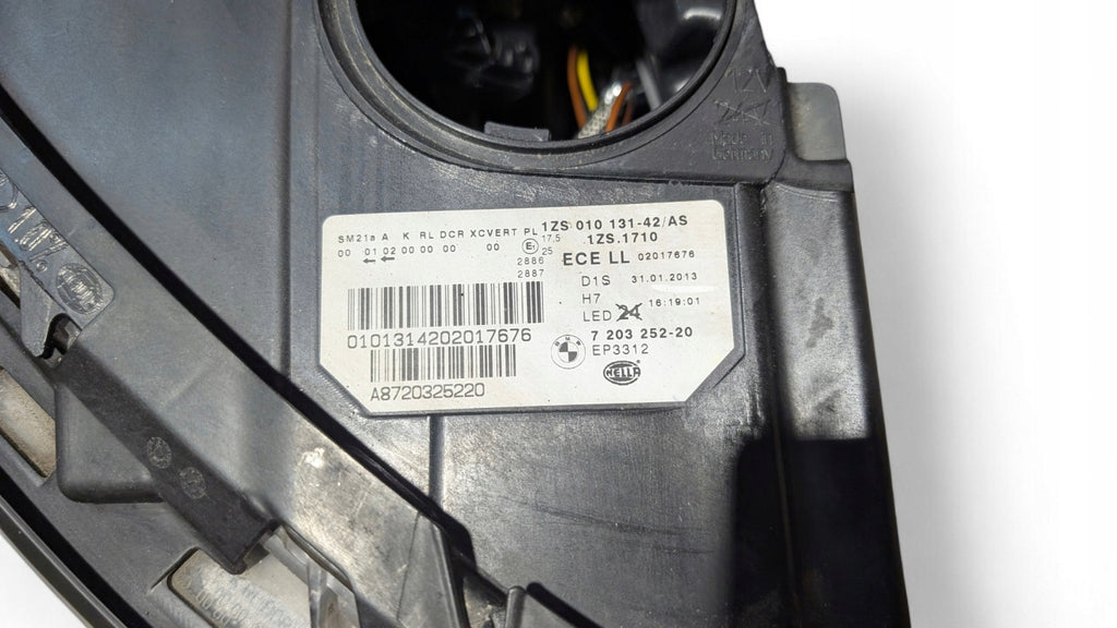 Frontscheinwerfer BMW F11 F10 7203252 Xenon Rechts Scheinwerfer Headlight SCH5446078499ss