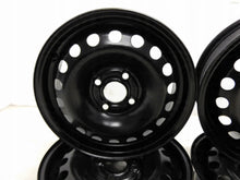 Laden Sie das Bild in den Galerie-Viewer, 1x Alufelge 14 Zoll 5.0&quot; 4x100 35ET Glanz Schwarz 1S0601027 Seat Mii Citigo Up